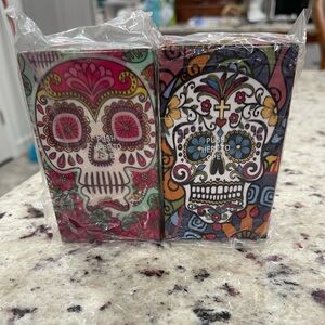 2 Skull Printed Cigarette/Boxes Brand New (100’s Boxes)
